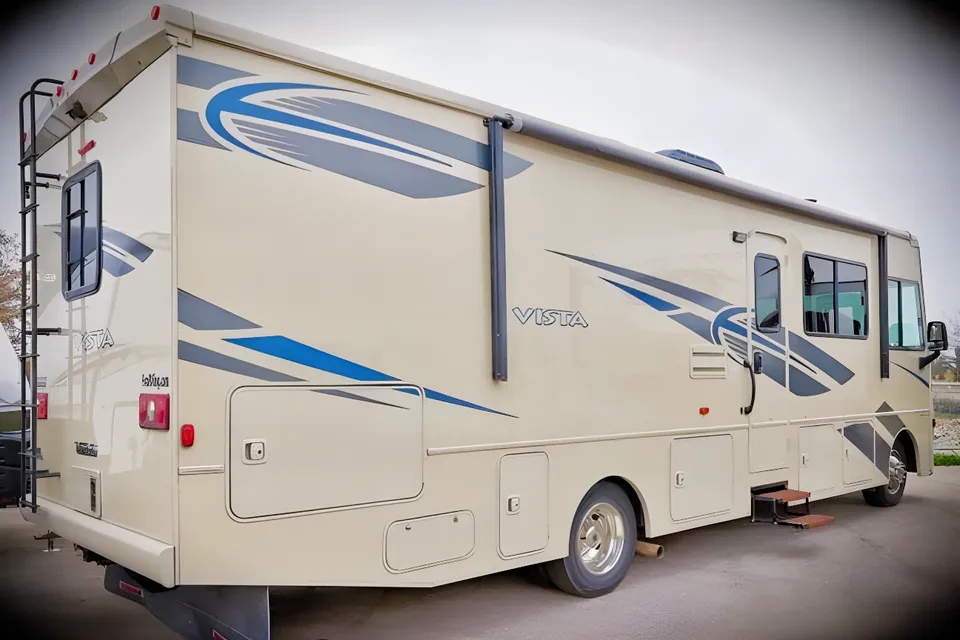 Conor's Winnebago Vista Class A