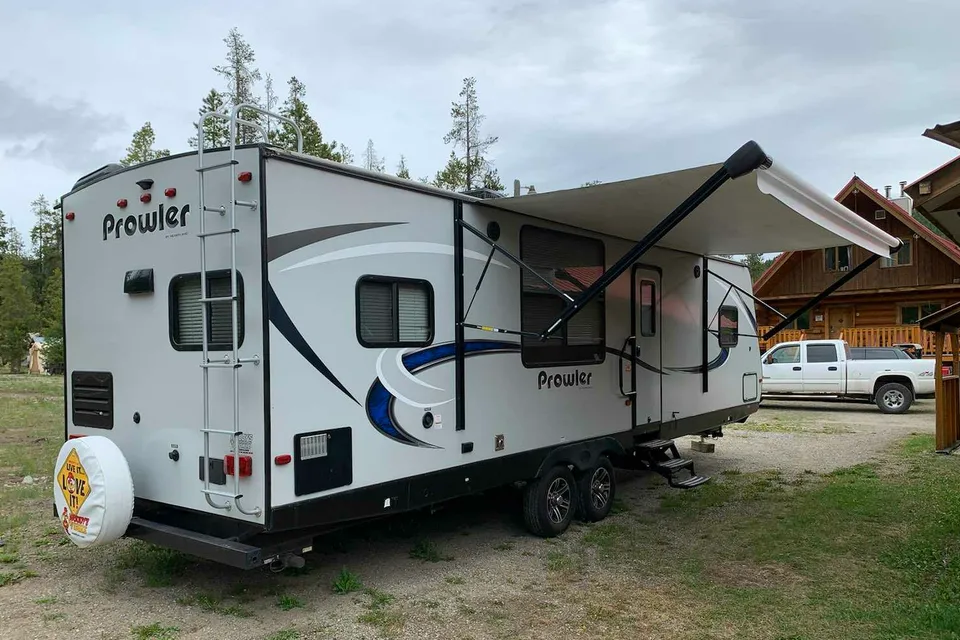 Similkameen 's  NEW  Heartland Prowler 29RKS Travel Trailer