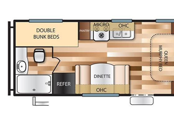 Gloria's Forest River Travel Trailer