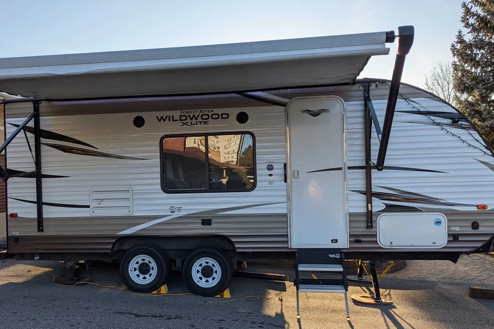 Gloria's Forest River Travel Trailer