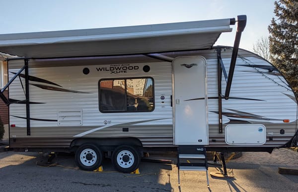 Gloria's Forest River Travel Trailer