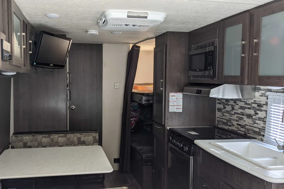 Gloria's Forest River Travel Trailer