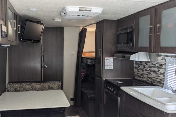 Gloria's Forest River Travel Trailer