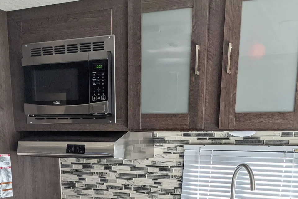 Gloria's Forest River Travel Trailer