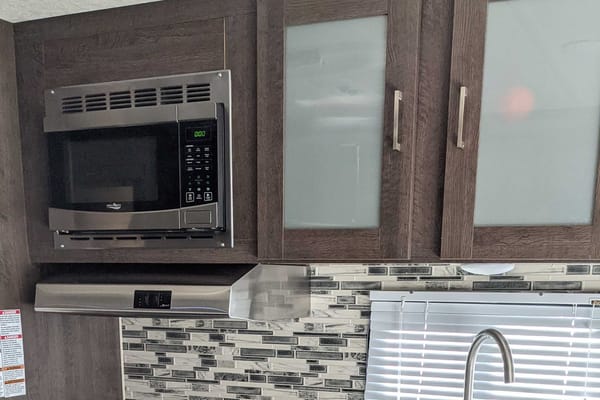 Gloria's Forest River Travel Trailer