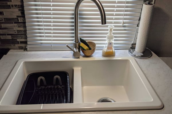 Gloria's Forest River Travel Trailer