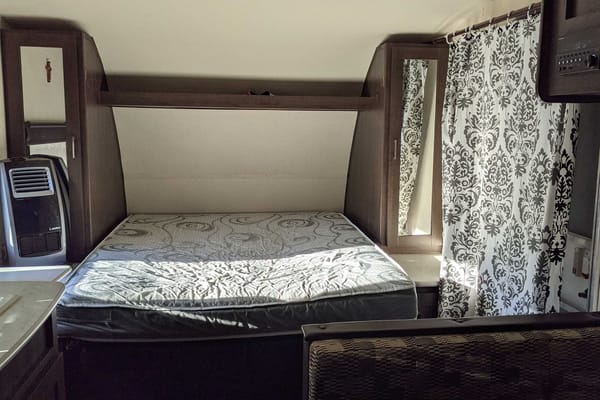 Gloria's Forest River Travel Trailer