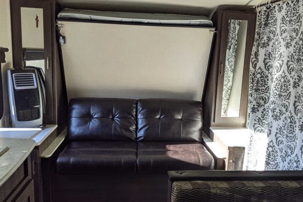 Gloria's Forest River Travel Trailer