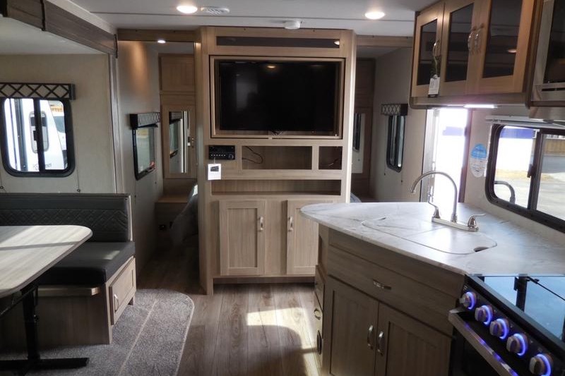 Kristen and Mike’s Coachmen 257 freedom express Travel Trailer