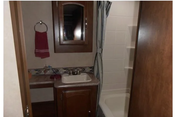 SA’s Forest River Salem 29BH Travel Trailer-Fully stocked!