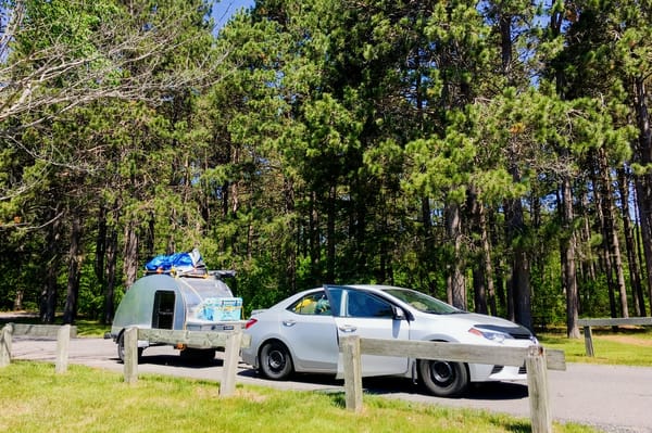 Teardrop Trailer