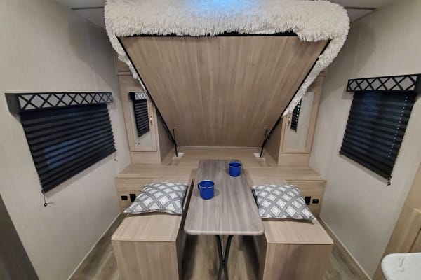 "Frieda" Coachmen Freedom Express Travel Trailer
