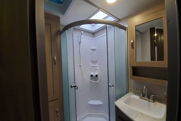 "Frieda" Coachmen Freedom Express Travel Trailer