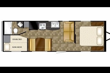  Heartland trail runner Travel Trailer