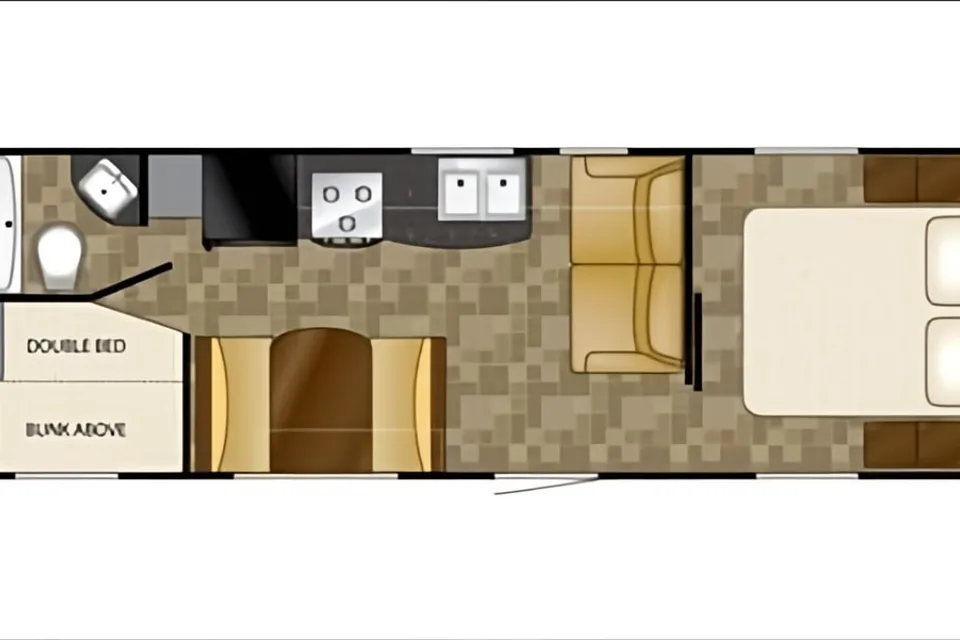  Heartland trail runner Travel Trailer