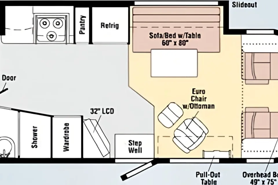 Winnebago View 24A Class C