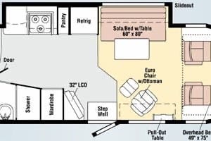 Winnebago View 24A Class C