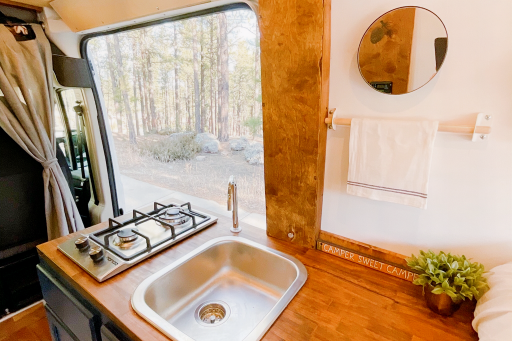 2021 Black Hills Adventure Van
