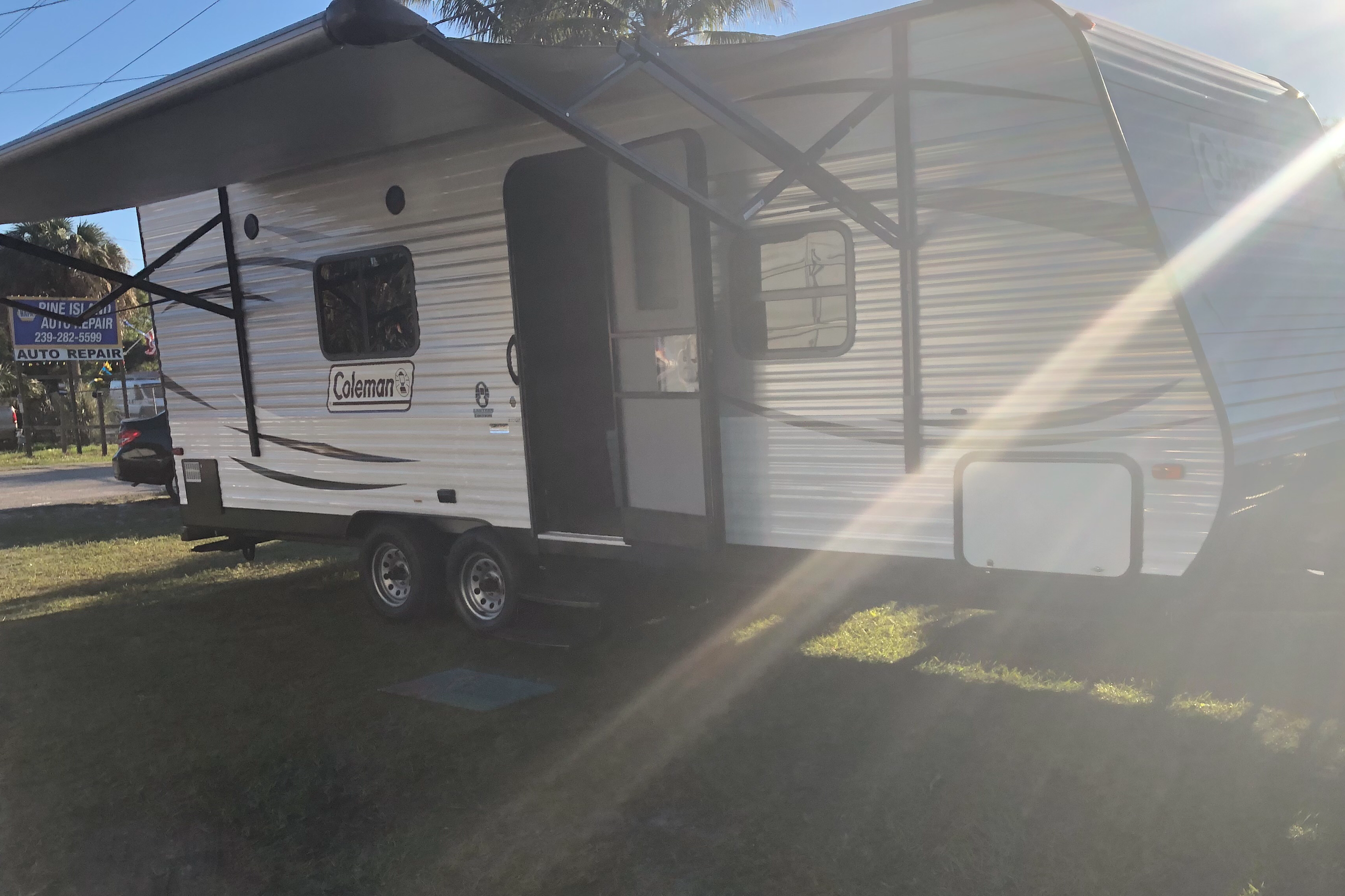 Todd’s Paradise retreats