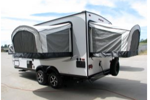 Sarah and Chris's Jayco 17FXD Hybrid