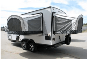 Sarah and Chris's Jayco 17FXD Hybrid