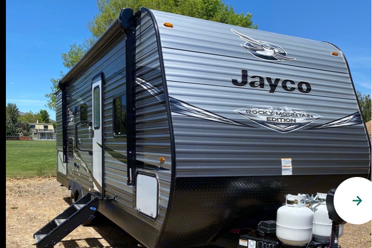 29 Ft. Jayco Rocky Mountain Edition Travel Trailer