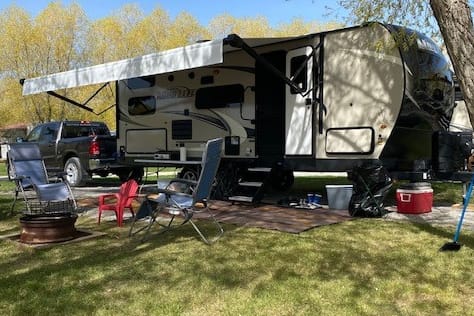 2021 Rockwood Mini Lite Travel Trailer