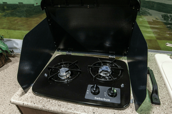 J&M's Palomino Real-Lite 12 FD Tent Trailer