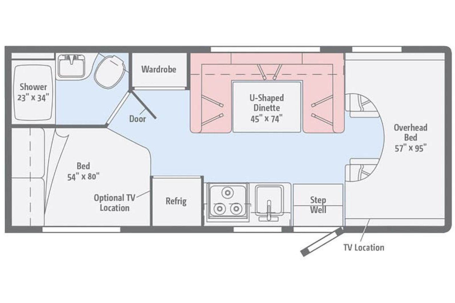 2020 Winnebago Minnie Winnie