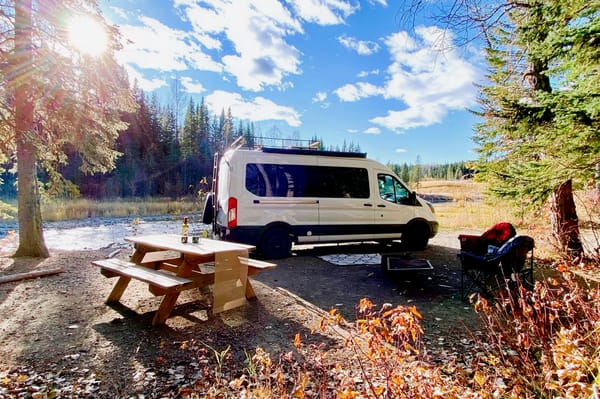 Elemental Escape Campervan