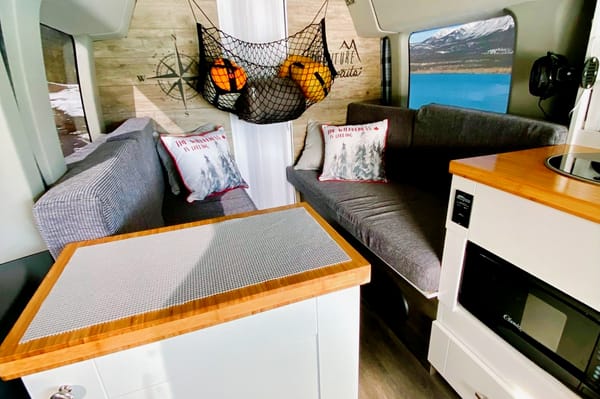 Elemental Escape Campervan