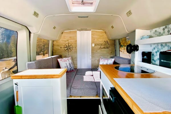 Elemental Escape Campervan
