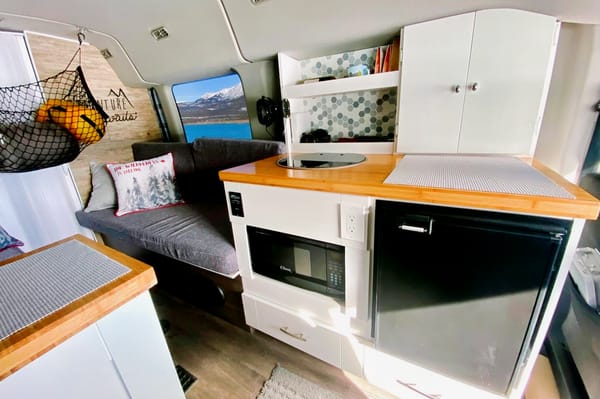 Elemental Escape Campervan