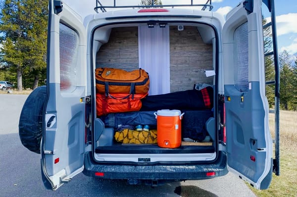 Elemental Escape Campervan