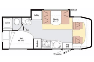 Le Petit Chalet Mobile