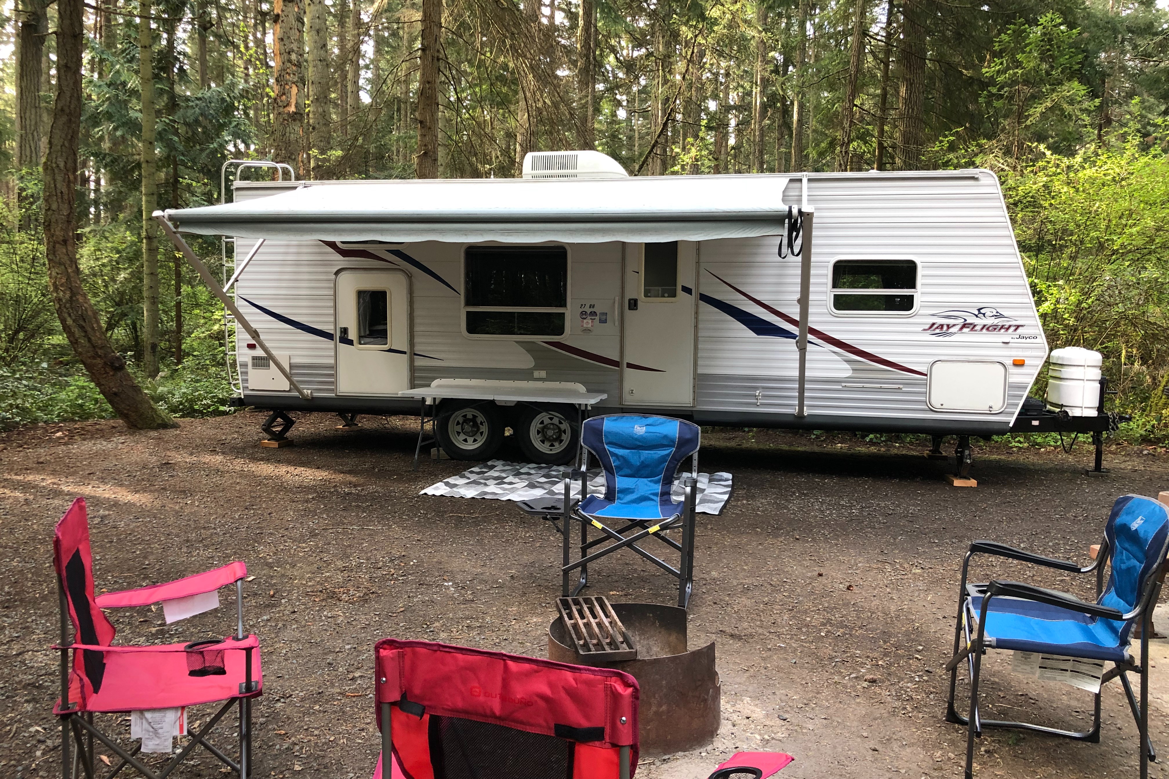 Trent's Jayco Jay Flight 27' Travel Trailer