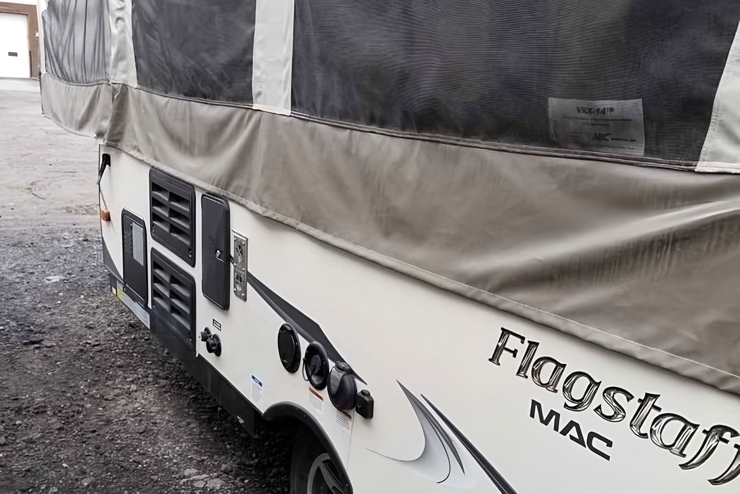 Sabina's Forest River Flagstaff 228 Tent Trailer