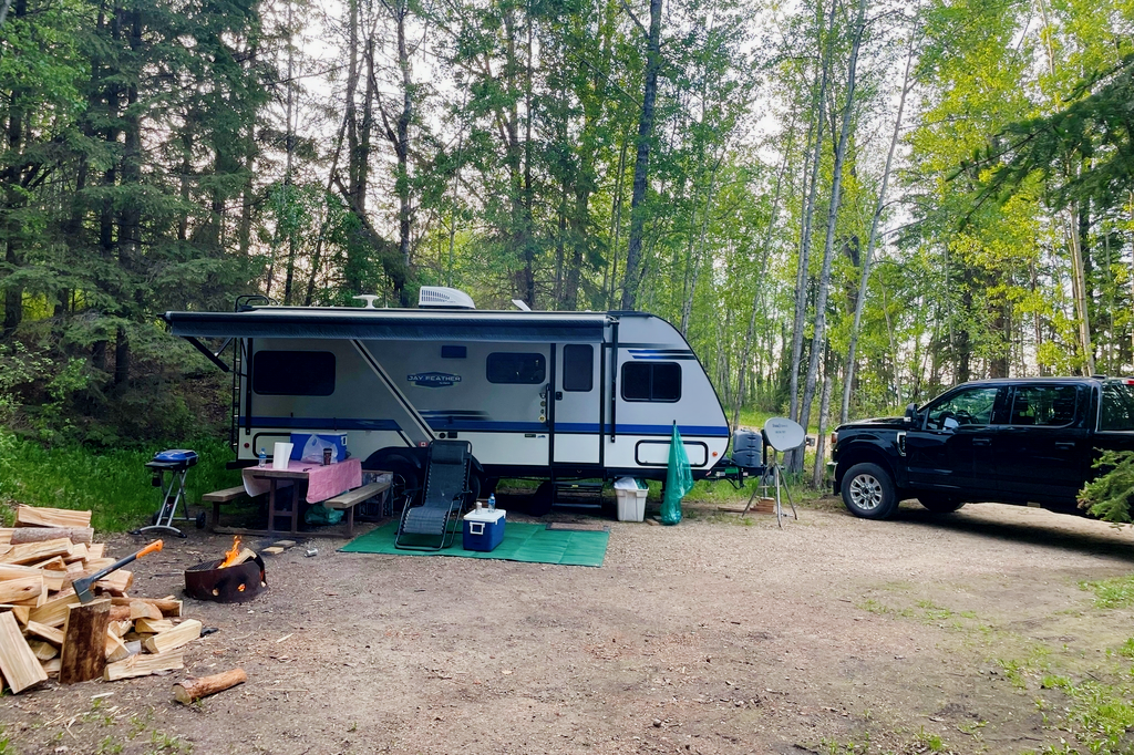 Sean's Jayco Jayfeather  Travel Trailer
