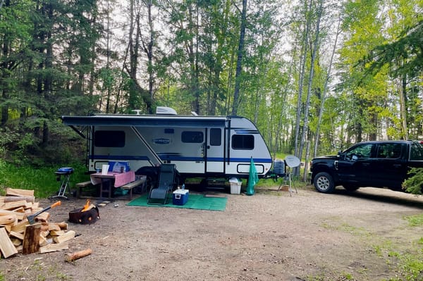 Sean's Jayco Jayfeather Travel Trailer