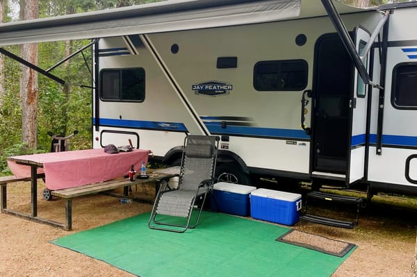Sean's Jayco Jayfeather Travel Trailer