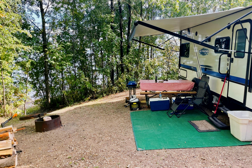 Sean's Jayco Jayfeather  Travel Trailer