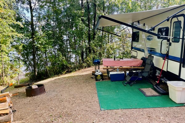 Sean's Jayco Jayfeather Travel Trailer