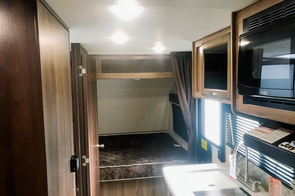 Sean's Jayco Jayfeather  Travel Trailer
