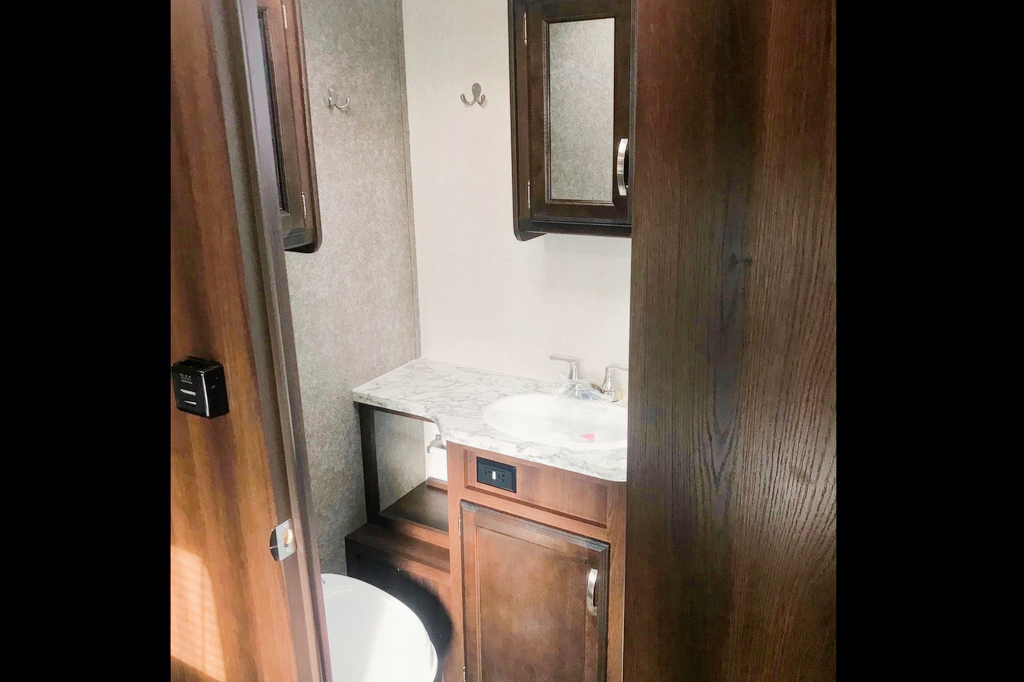 Sean's Jayco Jayfeather  Travel Trailer
