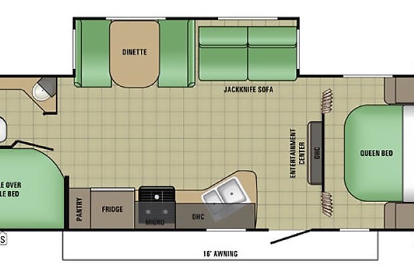 Starcraft AR-ONE MAXX 26 bhs Travel Trailer