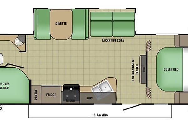 Starcraft AR-ONE MAXX 26 bhs Travel Trailer