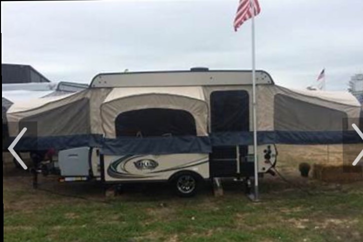 Alisa's Viking Tent trailer 