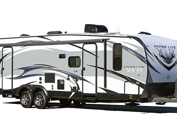 Hickey’s Forest River XLR Hyperlite Toy Hauler