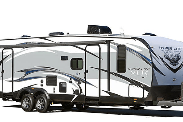 Hickey’s Forest River XLR Hyperlite Toy Hauler