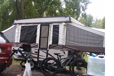 Tent Trailer - Rockwood 1940